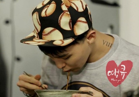 G-Dragon Cooks Jjapaguri