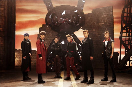 B.A.P Dominates Taiwanese Charts