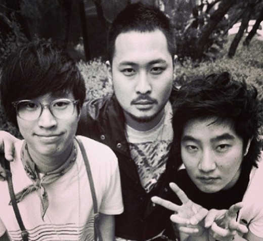 Tablo Shares Old Photo of Epik High