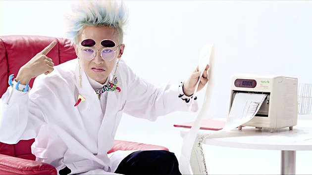 G-Dragon Looks Sexier When Tired?