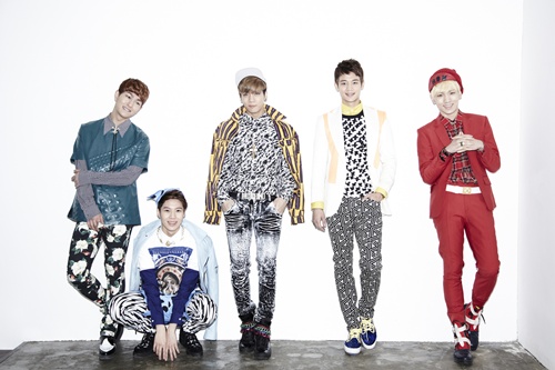 Weekly K-Pop Music Chart 2013 – March Week 3