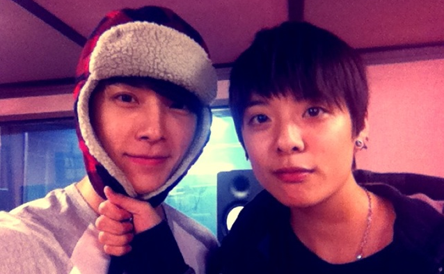 Super Junior’s Donghae and f(x)’s Amber Are Siblings?!