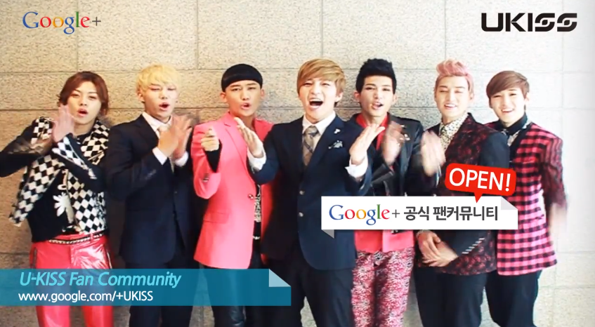 U-Kiss And Teen Top To Host Google+ Hangout With Fans