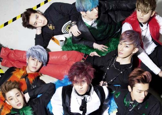 Super Junior M Sits Atop Thai Charts