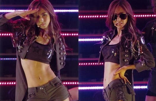 The Secret Behind Girl Group Members’ Abs Is This?!