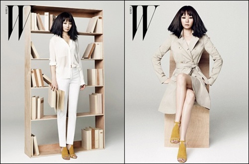 Bae Doo Na Looks Chic on the Pictorial for “W Korea”