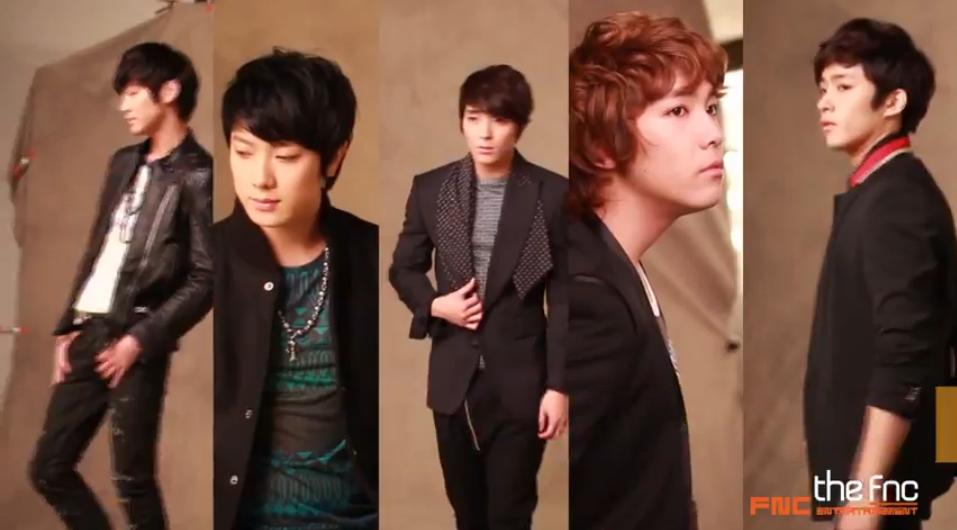 FT Island Releases Behind the Scenes Video for “The FNC” Photo Shoot