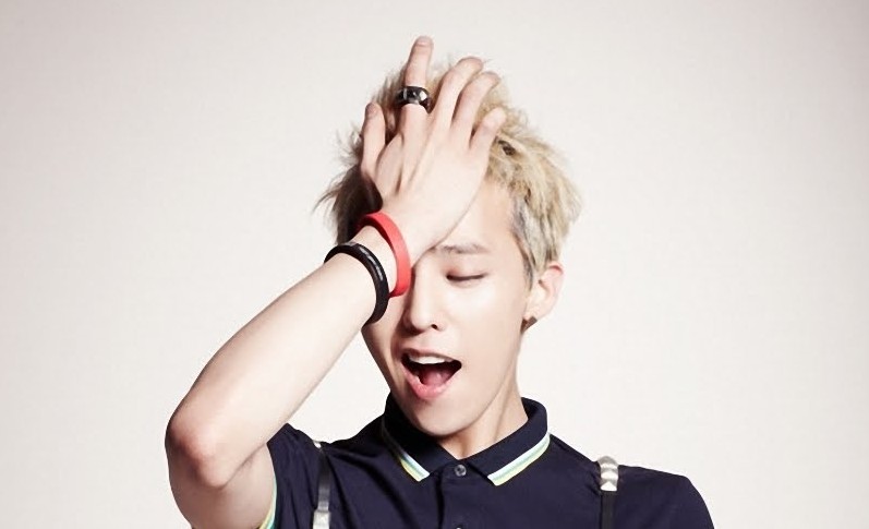G-Dragon Posts Selca for “Hwashin” TV Show Appearance