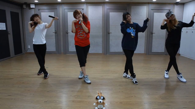 GLAM Reveals Dance Practice for “In Front of the Mirror”