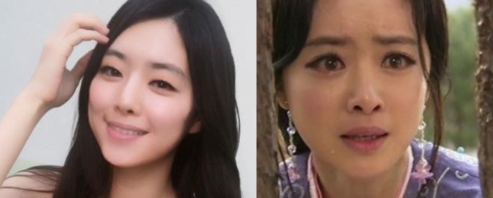 Actress Hong Soo Ah Denies Plastic Surgery Rumors