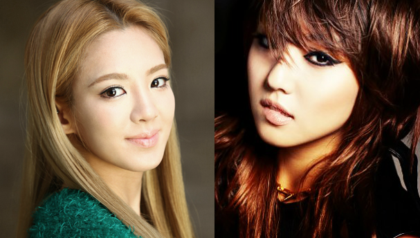 BFF’s miss A’s Min and Girls’ Generation’s Hyoyeon Are Hipsters