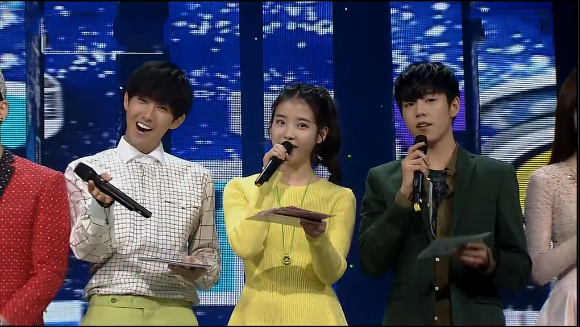 SBS Inkigayo 03.24.13 – Lee Hi’s “It’s Over” Takes First Win