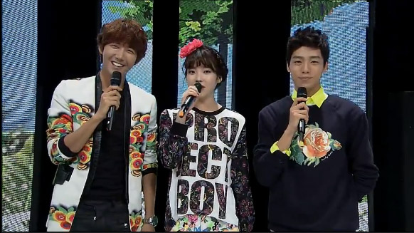 Inkigayo 03.10.13