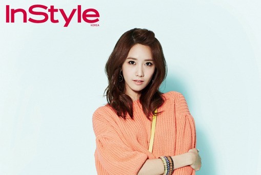 Girls’ Generation’s YoonA Perfects Candy Colored Spring Look for “InStyle”