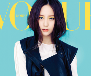 Krystal Radiates Spring in Photoshoot With “Vogue” Krystal Radiates Spring in Photoshoot With “Vogue”