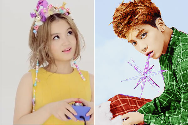 SHINee’s Jonghyun Gifts Lee Hi with a Flower to Congratulate Her Win