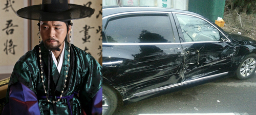 Actor Lee Sung Jae Involved in Car Accident + Resumes Filming