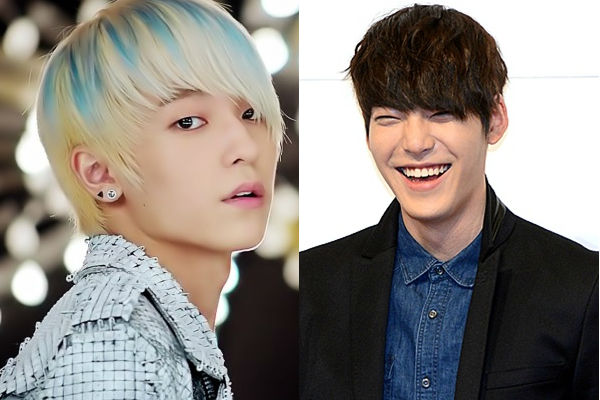 Teen Top’s L.Joe and Actor Kim Woo Bin Naturally Don’t Gain Weight