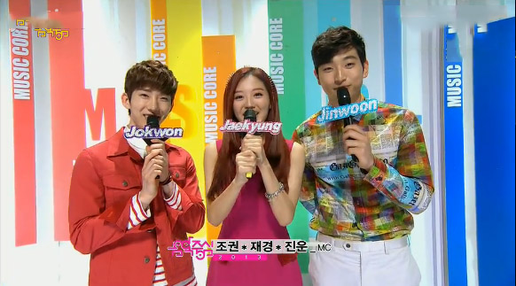 MBC Music Core 03.09.13