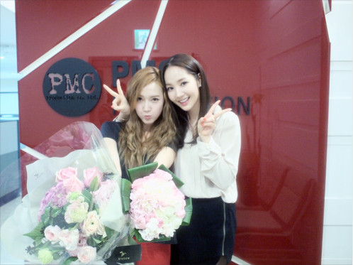 Park Min Young Congratulates Jessica on Her Last Musical Performance