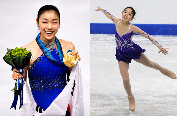 Rising Young Chinese Figure Skater Meets Her Idol Yuna Kim