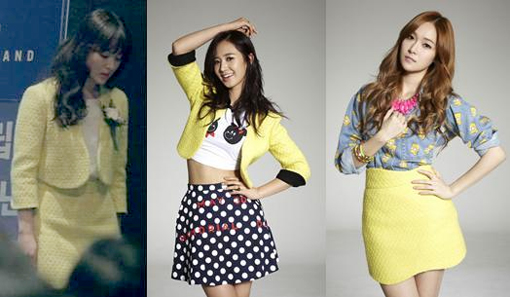 Who Wore It Better: Song Hye Gyo vs Girls’ Generation