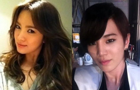 Song Hye Gyo and Infinite’s Sung Jong Look Alike?