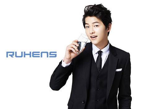 Song Joong Ki Is Pure for RUHENS