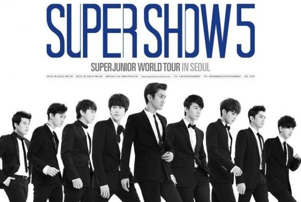Super Junior Announces “Super Show 5 in Seoul” and New South American Locations