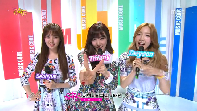 MBC Music Core 03.23.13 – Infinite & Davichi Comeback Stages