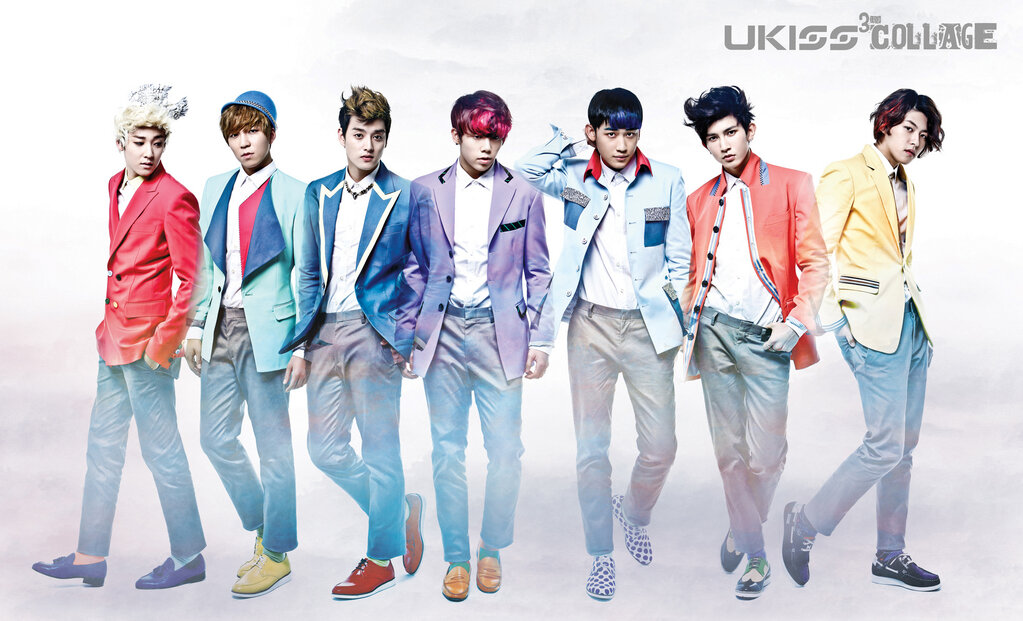 U-KISS Reveals Teaser Photos for Upcoming Third Album “Collage”
