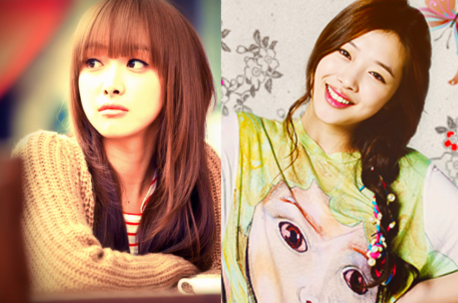 f(x)’s Victoria Surprises Sulli With Her Unusual Sense of Humor
