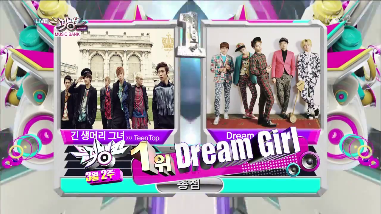 KBS Music Bank – 8 March, 2013
