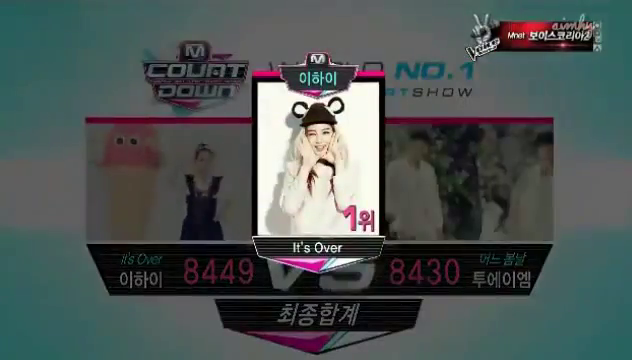 Mnet M! Countdown 03.21.13 – Lee Hi Takes First Win