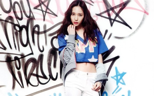 f(x)’s Krystal’s Funky Spring Pictorial for “Vogue Girl”