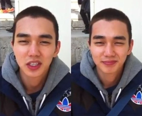 Farewell Yoo Seung Ho! Yoo Seung Ho Officially Enlists in Army