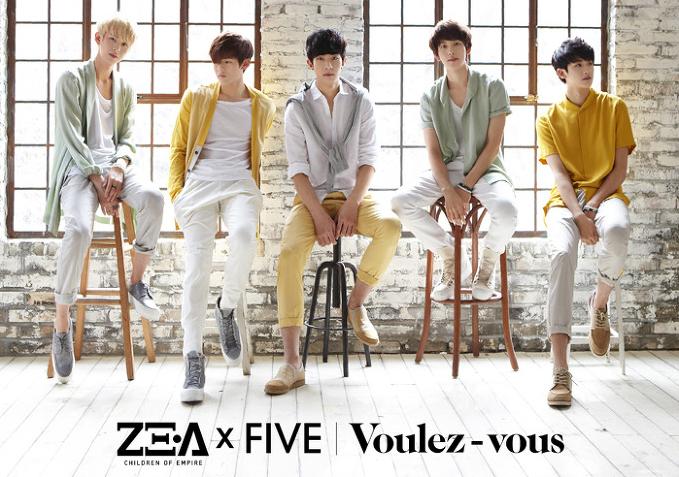 ZE:A’s Sub Unit ZE:A-Five Releases Video and Photo Teasers for “The Day We Broke Up”