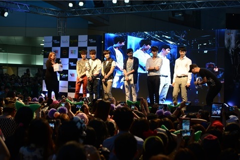 2PM Finishes Successful Bangkok Concert!