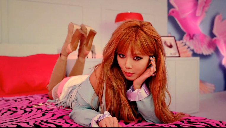 4Minute Reveals HyunA’s Teaser for “What’s Your Name?”