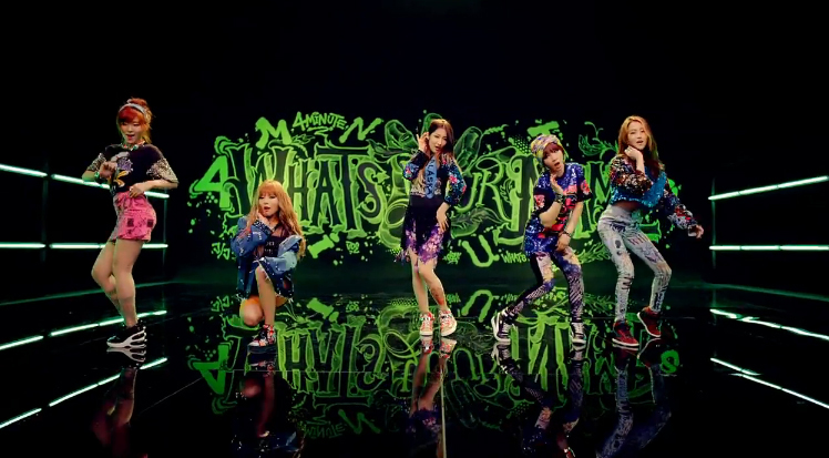 4Minute Releases Their Comeback MV for “What’s Your Name?”