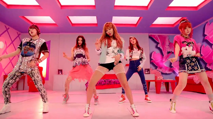 4Minute Releases Group MV Teaser for “What’s Your Name?”