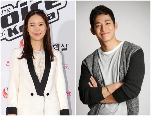 Baek Ji Young Quiets Rumors of a Break Up with Jung Suk Won