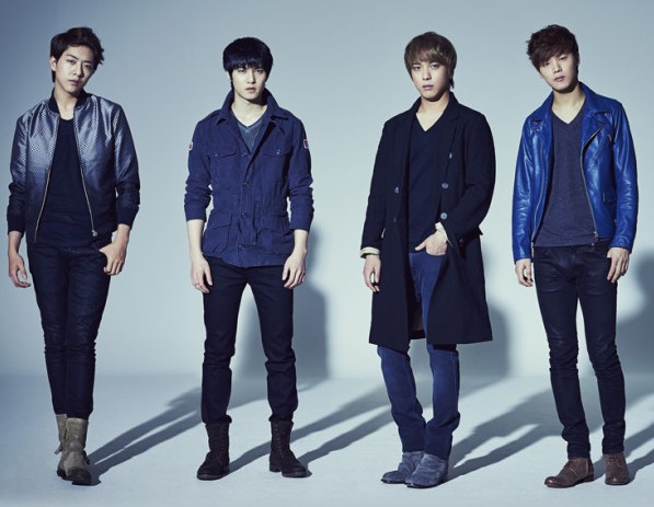 CNBlue Announces Their Fifth Major Japan Single “Blind Love”