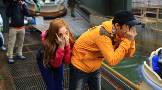 Girls’ Generation Jessica and Eun Ji Won are Adorable Animals for “Running Man”