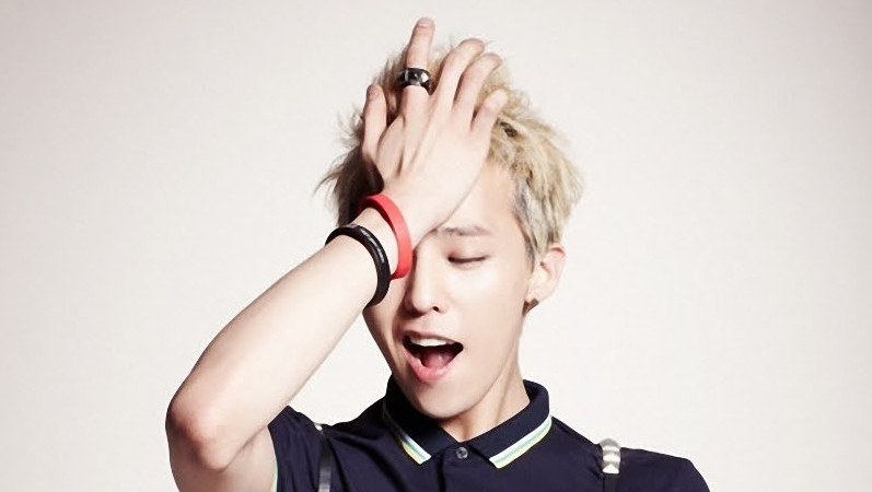G-Dragon and Female Model Pose Topless for Vogue Magazine’s 17th Anniversary Cover