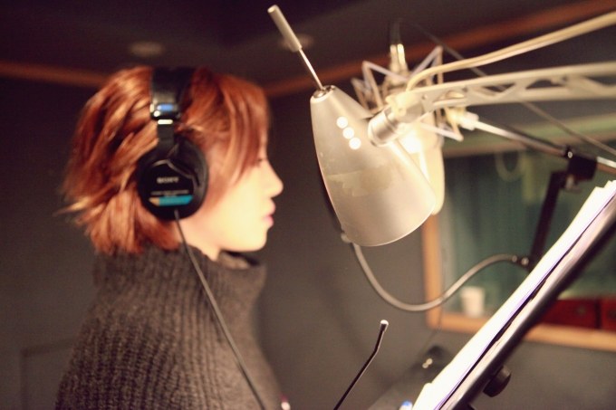 Brown Eyed Girls’ Ga In is Back in the Recording Studio
