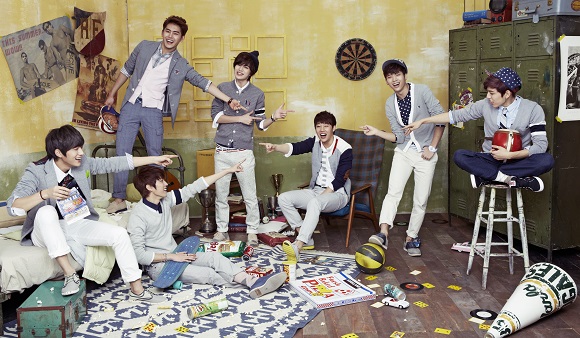 Weekly K-Pop Music Chart 2013 – April Week 1