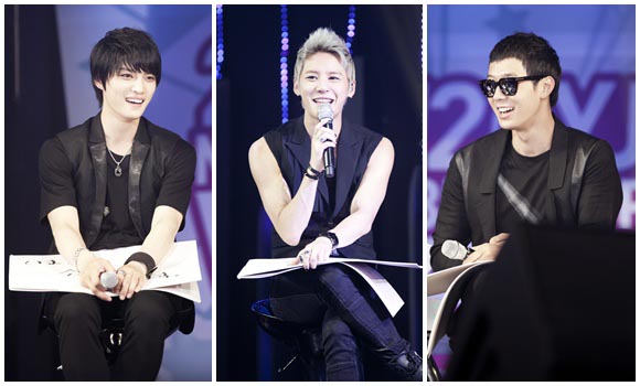 JYJ to Hold Their Second “Membership Week” in June