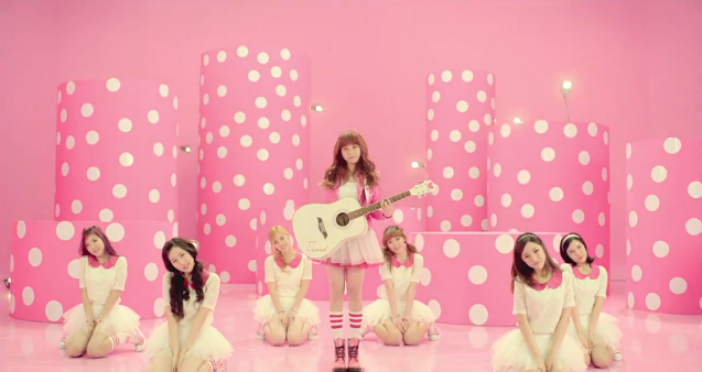Juniel is Pretty in Pink for “Pretty Boy” M/V Teaser