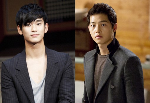 Song Joong Ki was Offered Kim Soo Hyun’s role in “The Moon that Embraces the Sun”